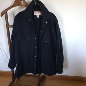 Men’s Filson wool coat